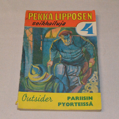 Pekka Lipponen 04 Pariisin pyörteissä